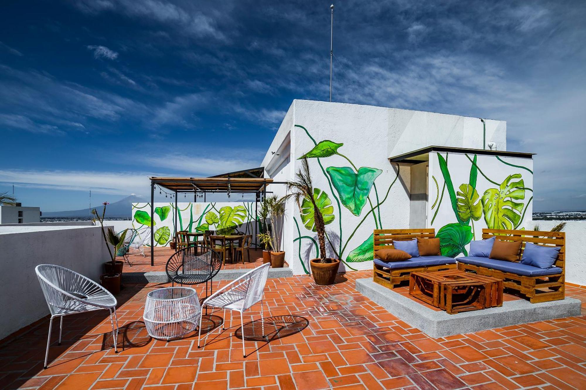 Arkana Puebla By Grupo Amber Dış mekan fotoğraf
